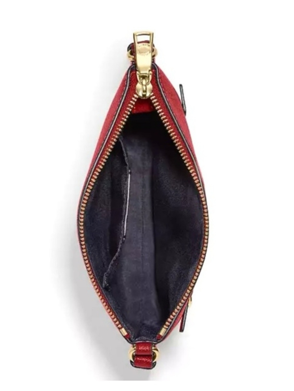 Coach Mini Rowan Crossgrain Leather File Bag - Picture 7 of 12